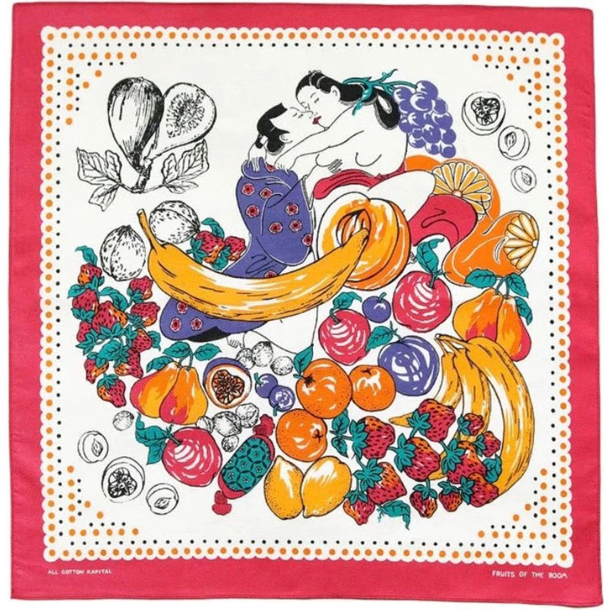 Kapital Color Bandana (Fruit Shunga)