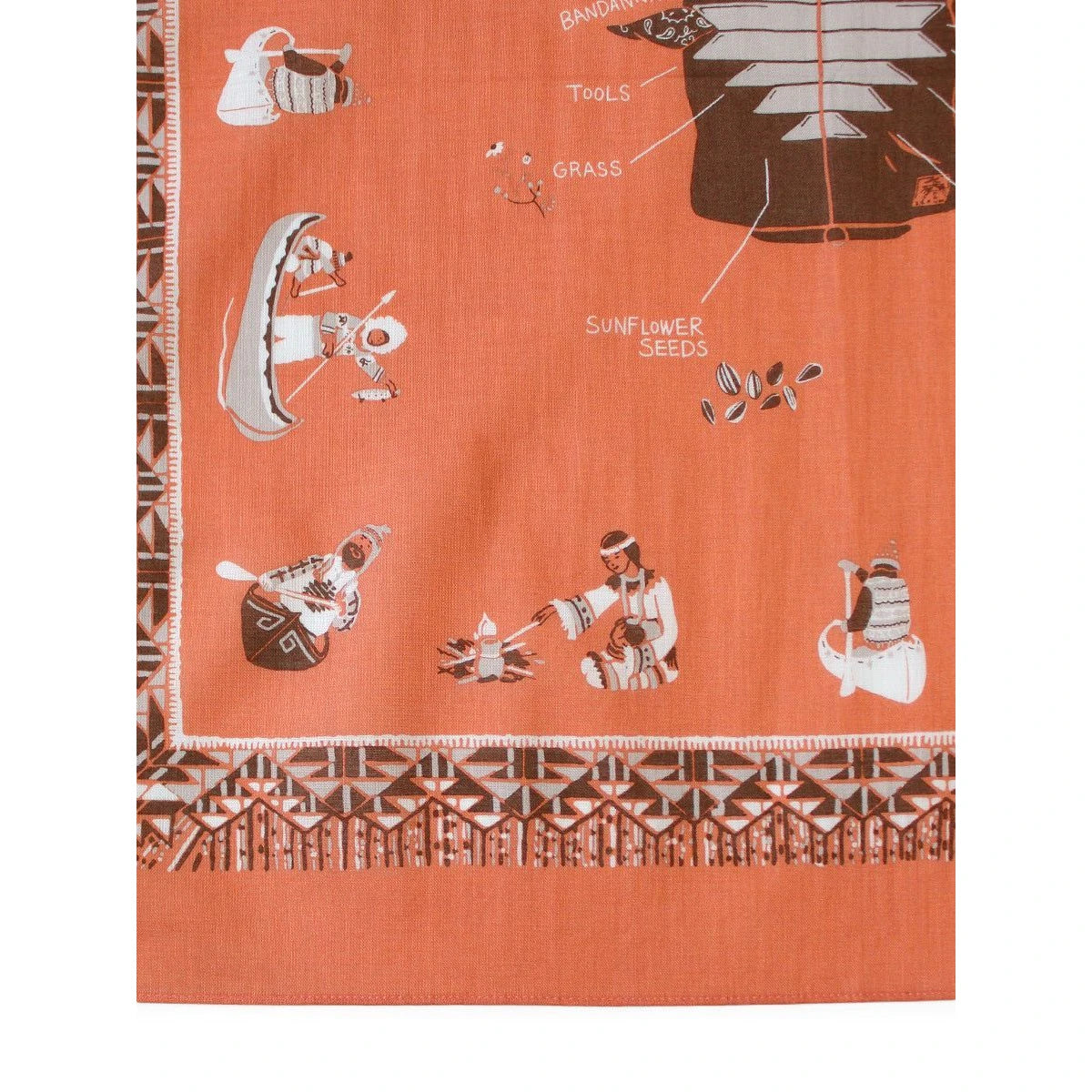 Kapital Color Bandana (Zepher Vest Life)