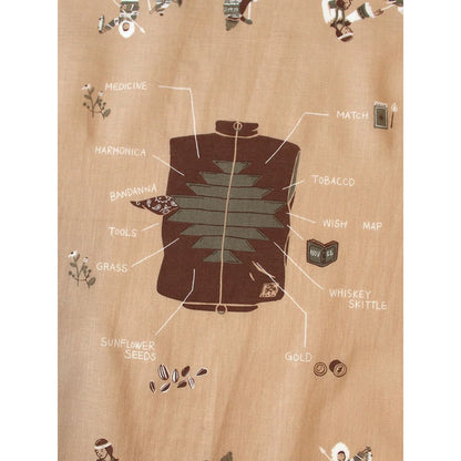 Kapital Color Bandana (Zepher Vest Life)