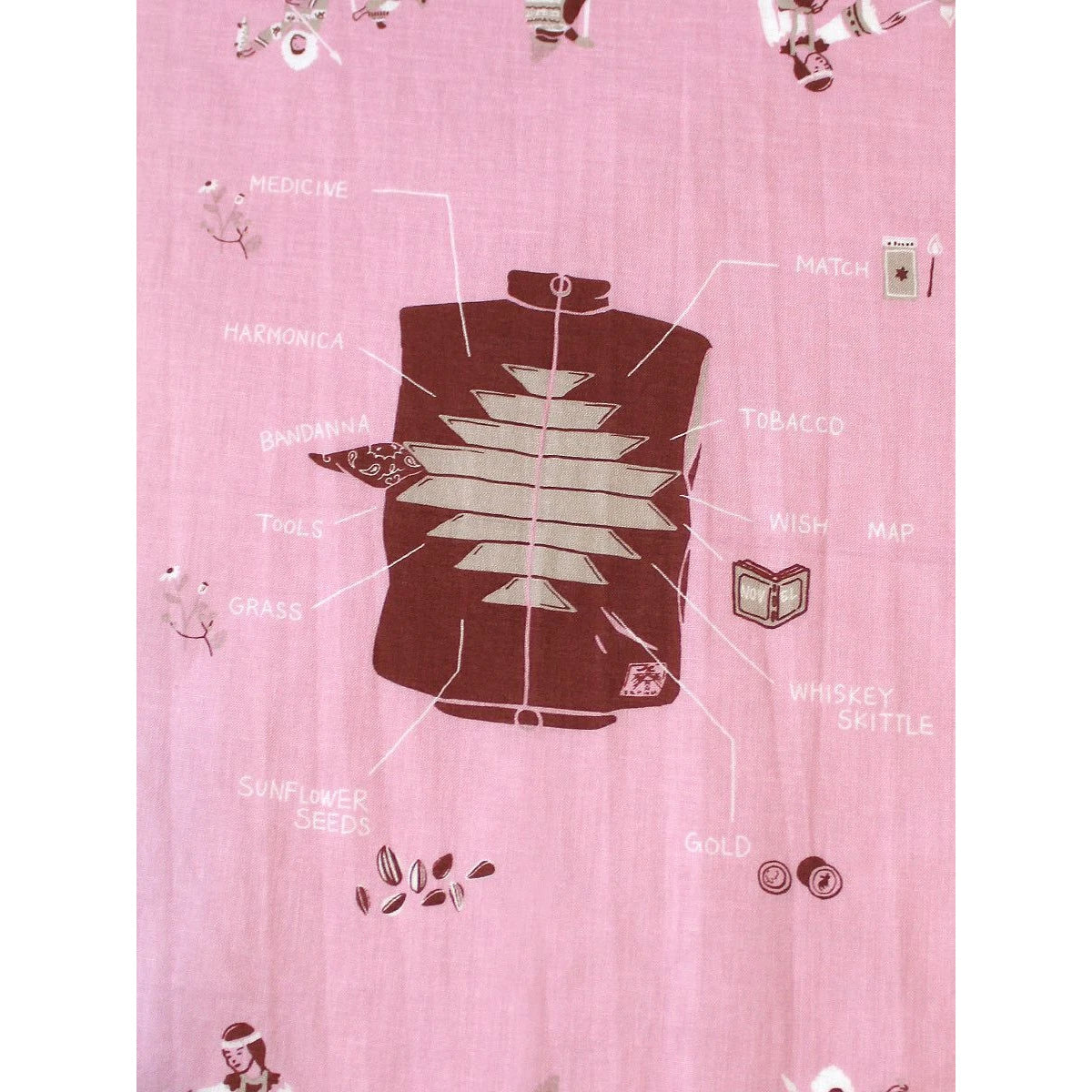 Kapital Color Bandana (Zepher Vest Life)