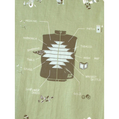Kapital Color Bandana (Zepher Vest Life)