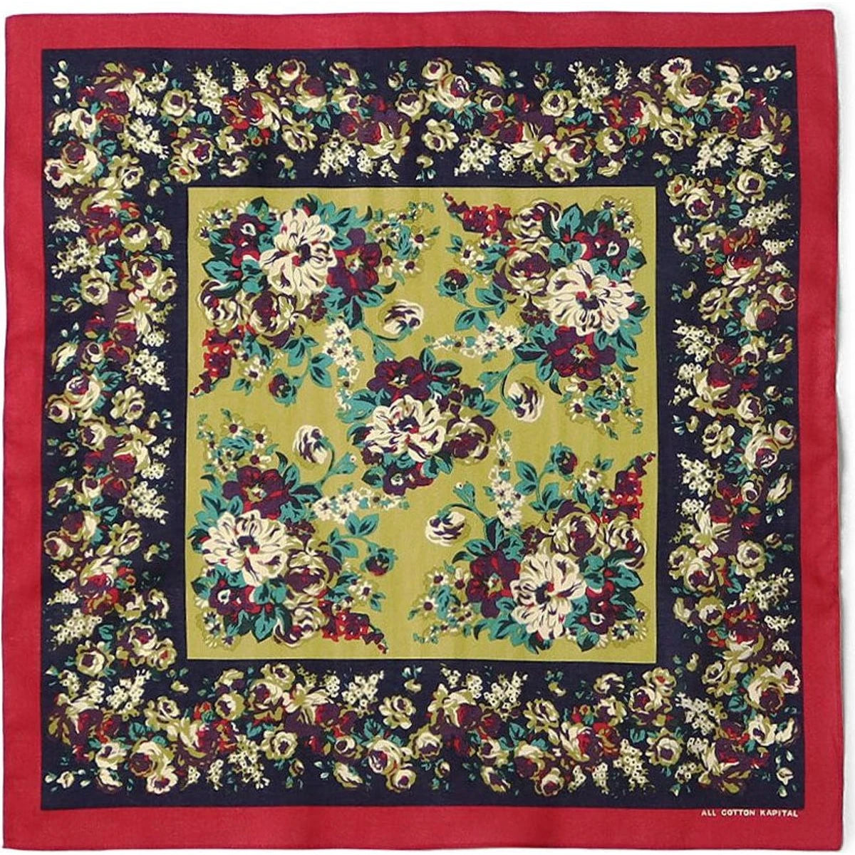 Kapital Colored Bandana (Nadeshiko Champetre)
