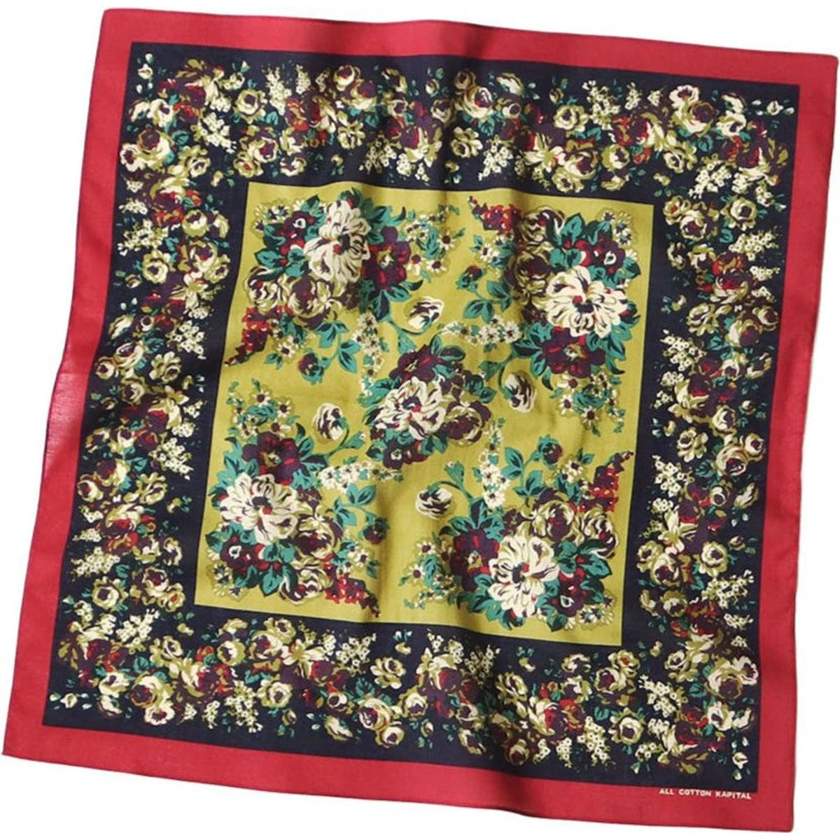 Kapital Colored Bandana (Nadeshiko Champetre)