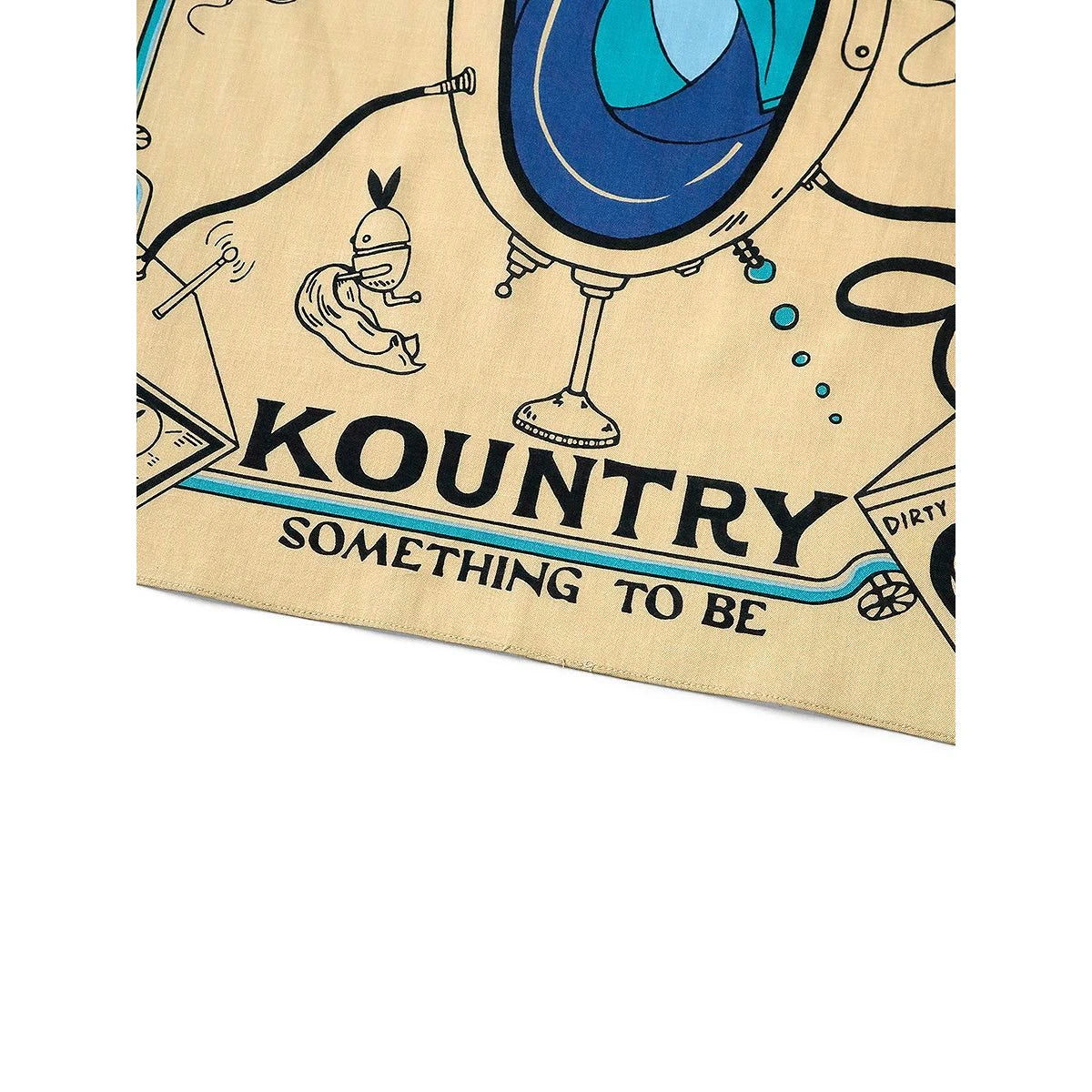 Kapital Colored Bandana (New Laundry)
