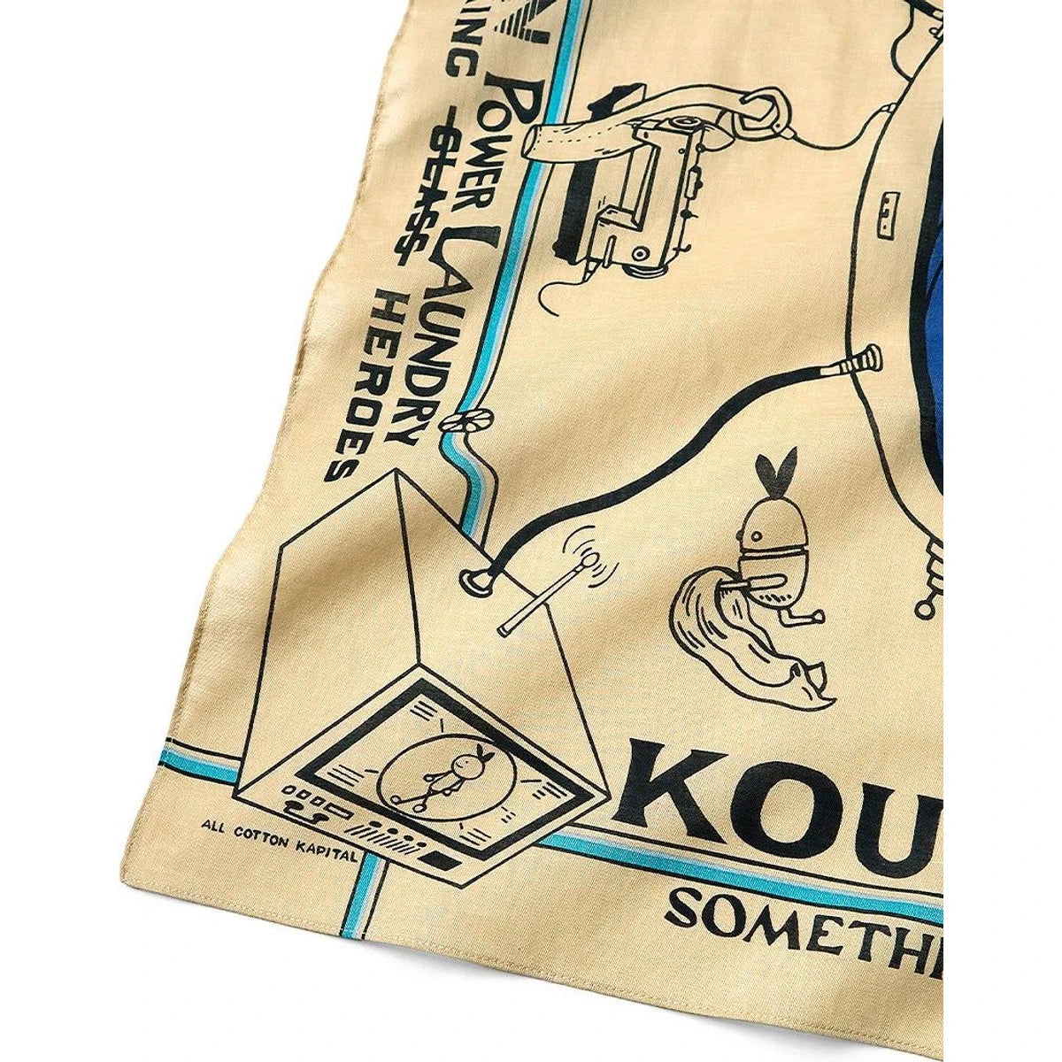 Kapital Colored Bandana (New Laundry)
