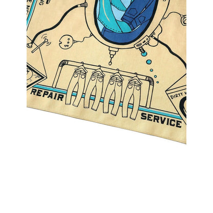 Kapital Colored Bandana (New Laundry)