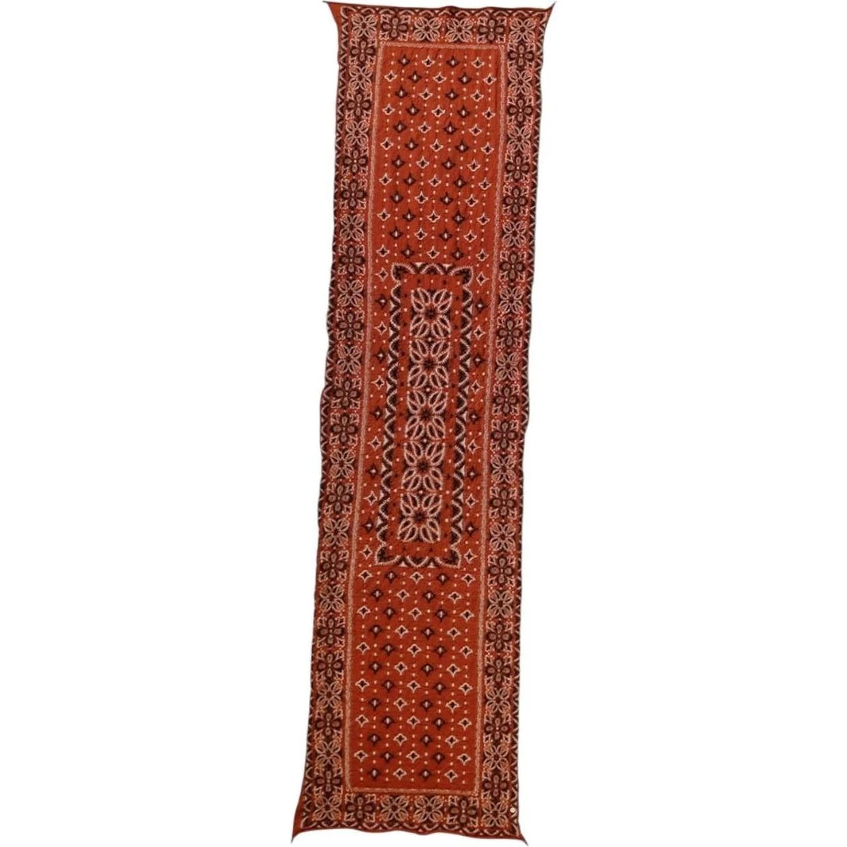 Kapital Colorful Big Felted Wool Bandana Muffler Scarf