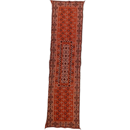 Kapital Colorful Big Felted Wool Bandana Muffler Scarf