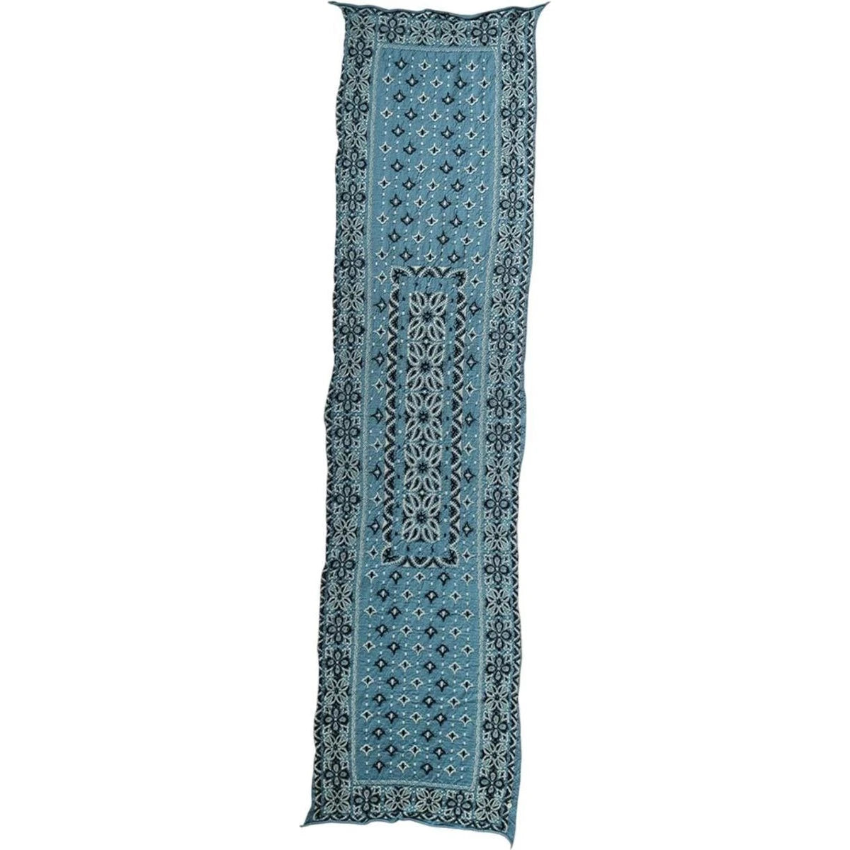 Kapital Colorful Big Felted Wool Bandana Muffler Scarf