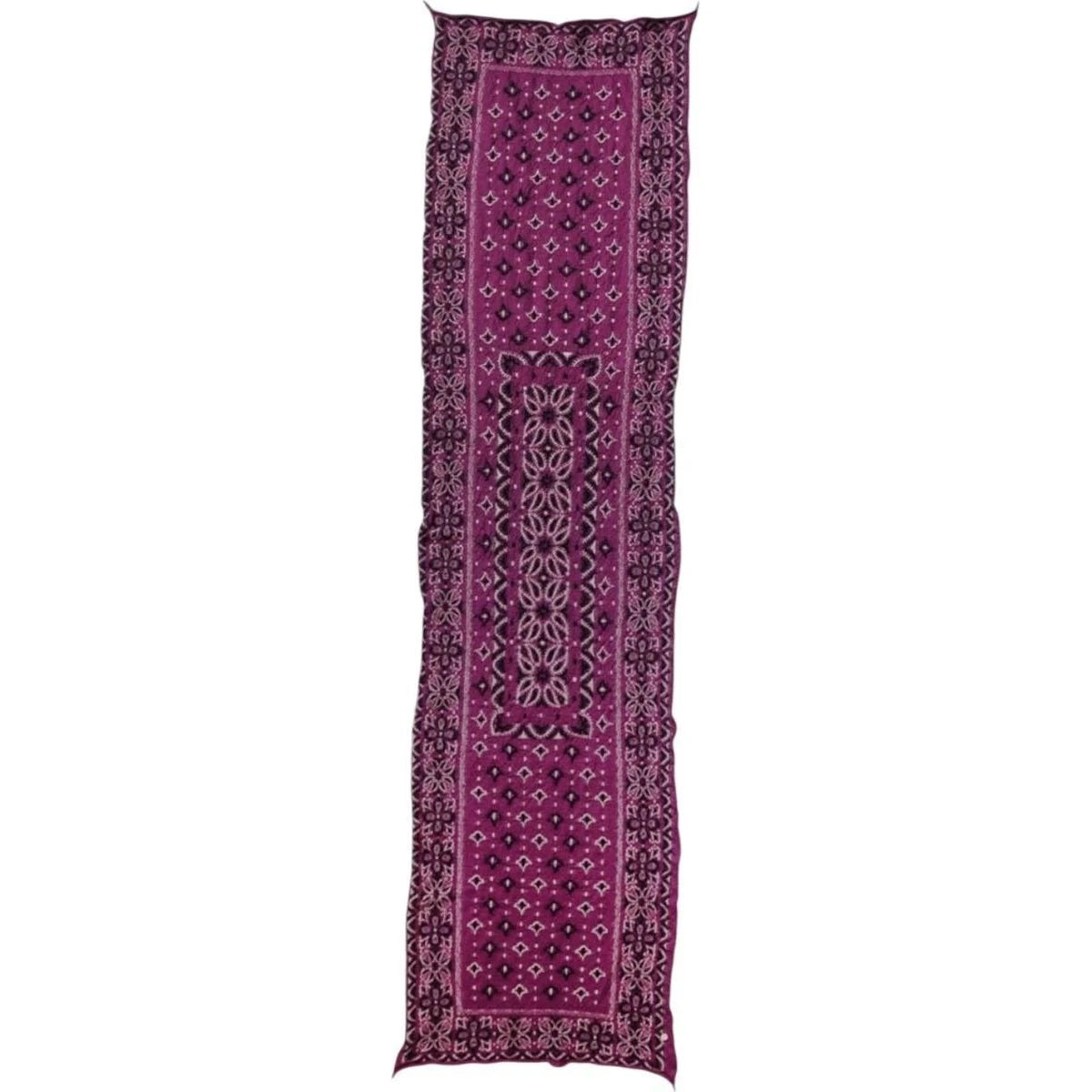 Kapital Colorful Big Felted Wool Bandana Muffler Scarf