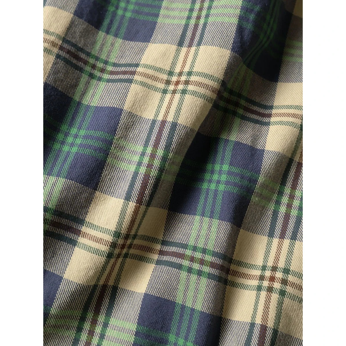 Kapital Columbia-Check Drizzler Work Shirt