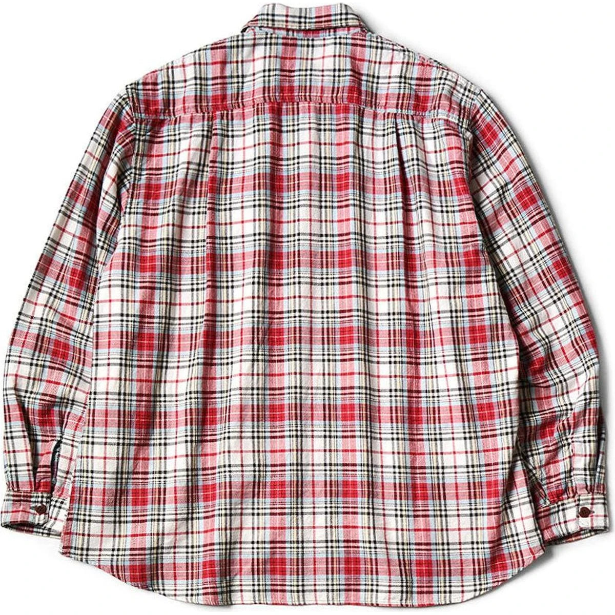 Kapital Columbia-Check Drizzler Work Shirt | COJP Gallery