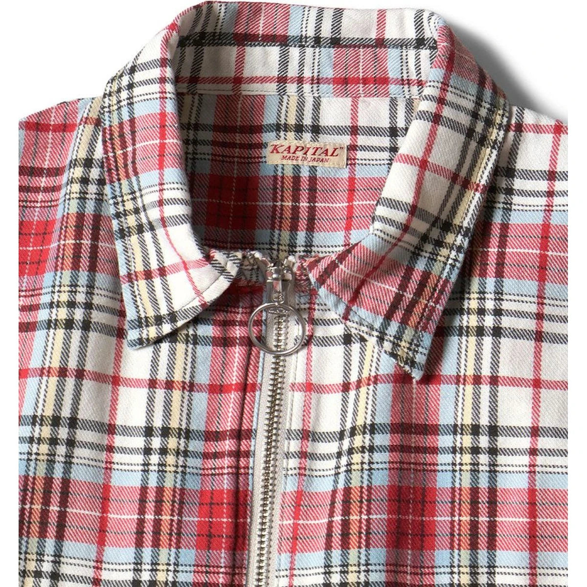 Kapital Columbia-Check Drizzler Work Shirt