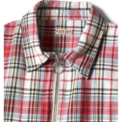 Kapital Columbia-Check Drizzler Work Shirt