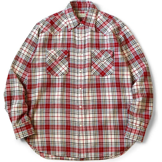 Kapital Columbia-Check Husky Western Shirt