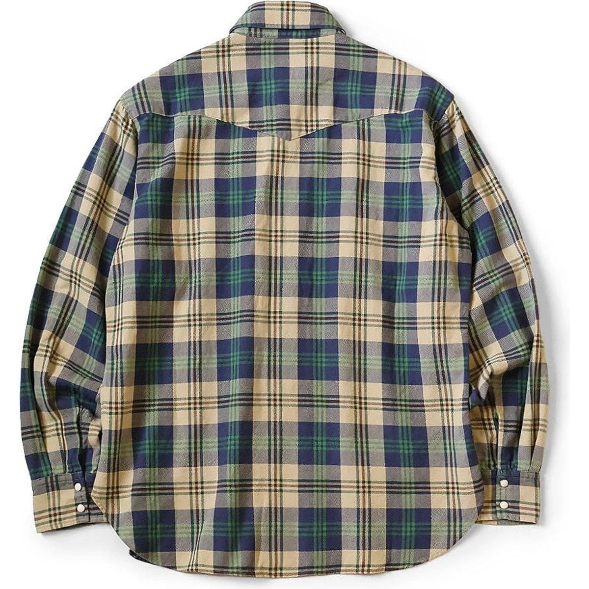 Kapital Columbia-Check Husky Western Shirt