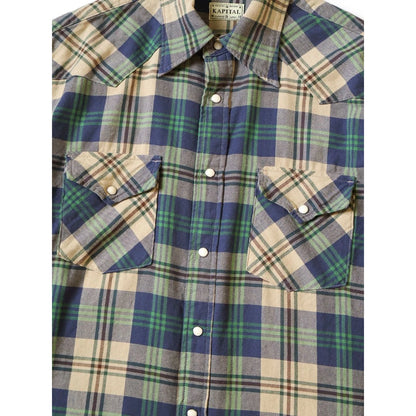 Kapital Columbia-Check Husky Western Shirt