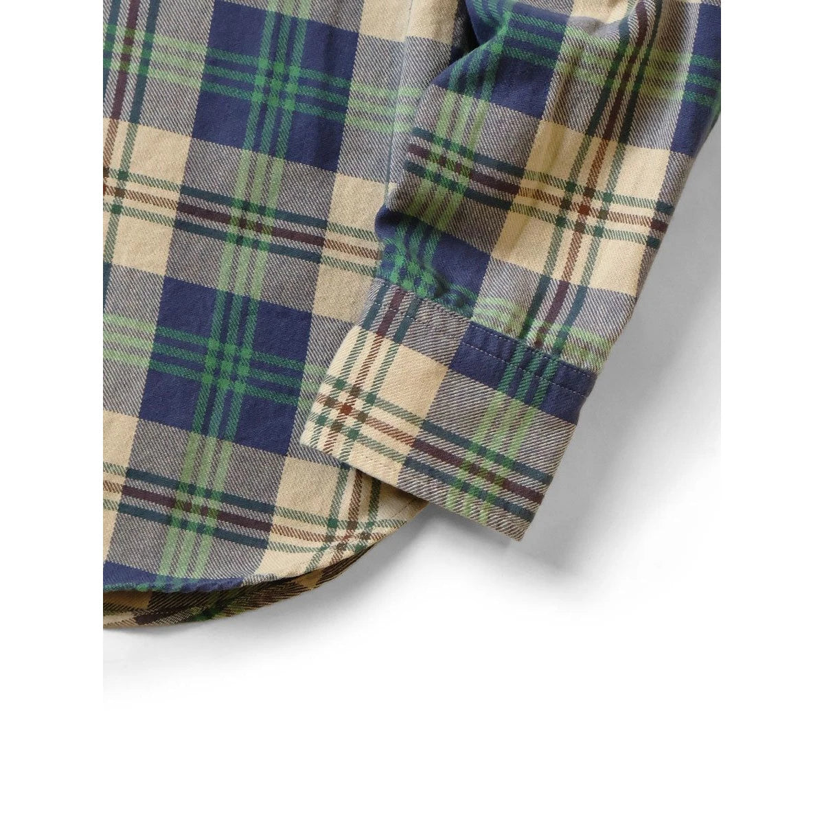 Kapital Columbia-Check Husky Western Shirt