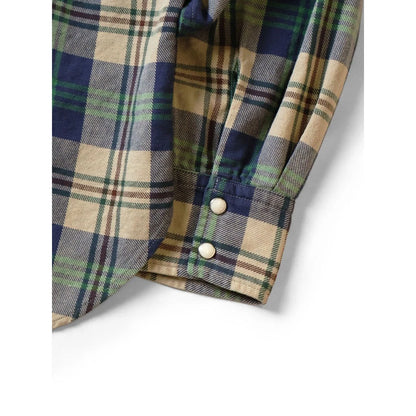 Kapital Columbia-Check Husky Western Shirt