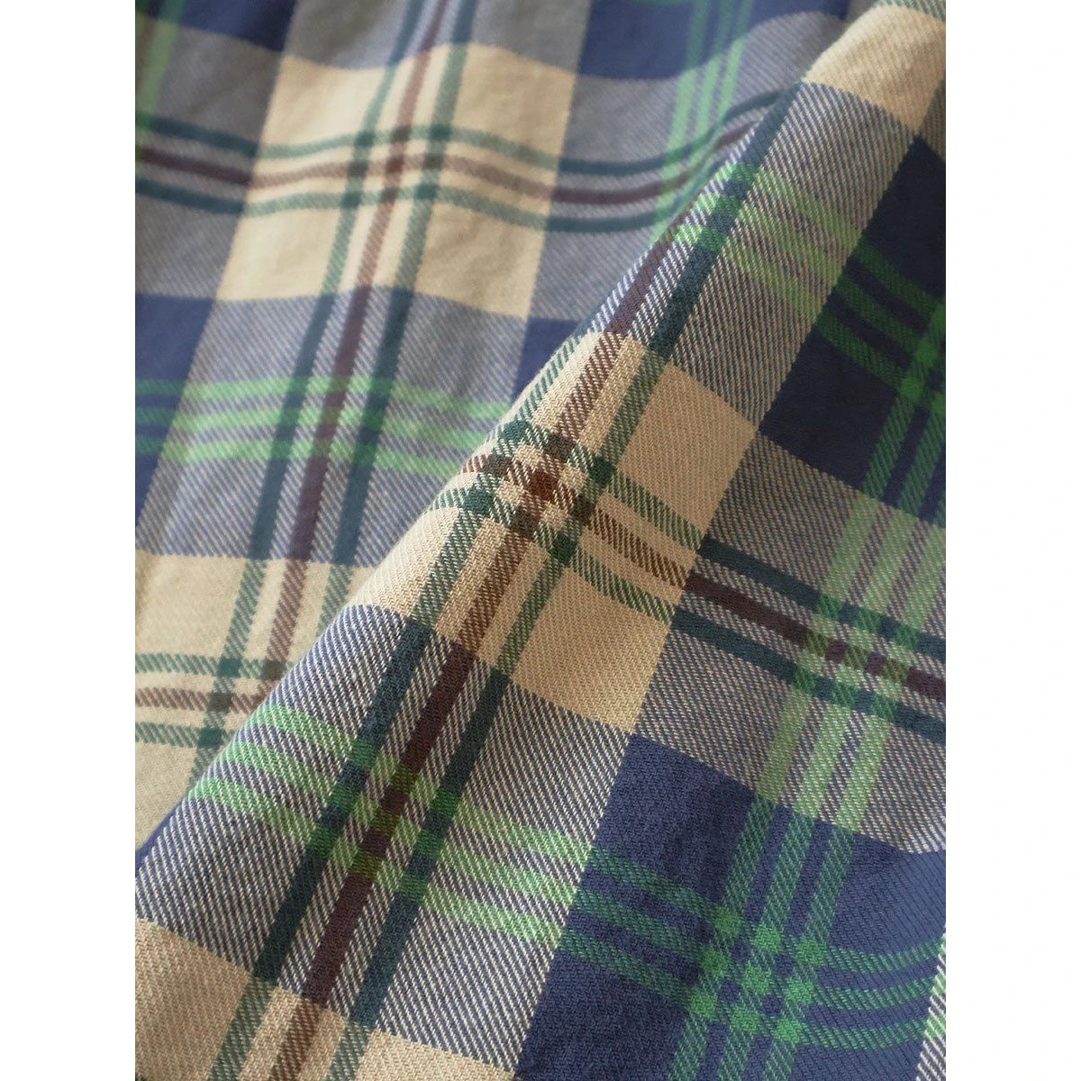 Kapital Columbia-Check Husky Western Shirt