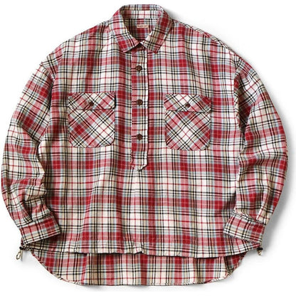 Kapital Columbia-Check Shirt Anorak