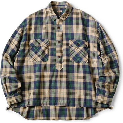 Kapital Columbia-Check Shirt Anorak