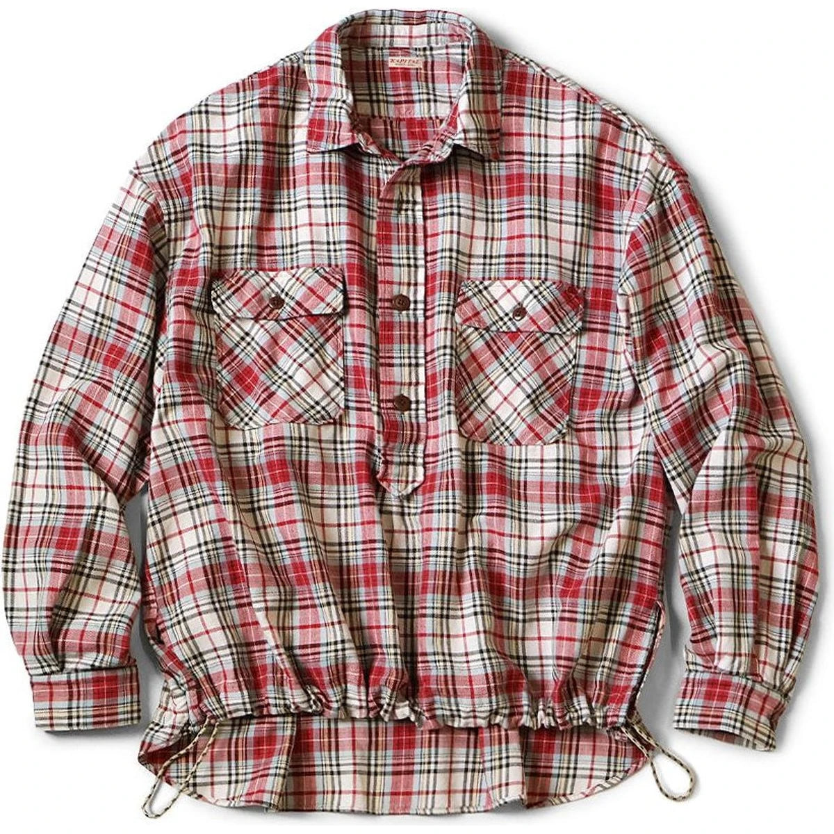 Kapital Columbia-Check Shirt Anorak