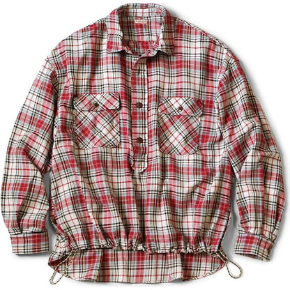 Kapital Columbia-Check Shirt Anorak