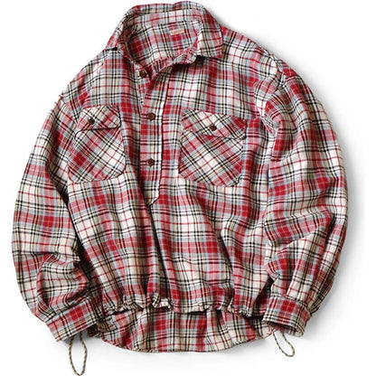 Kapital Columbia-Check Shirt Anorak