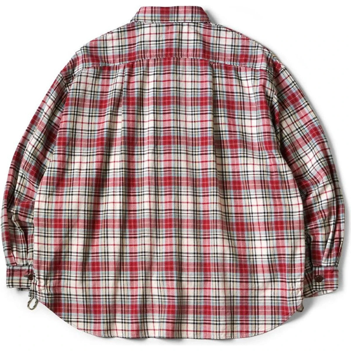 Kapital Columbia-Check Shirt Anorak