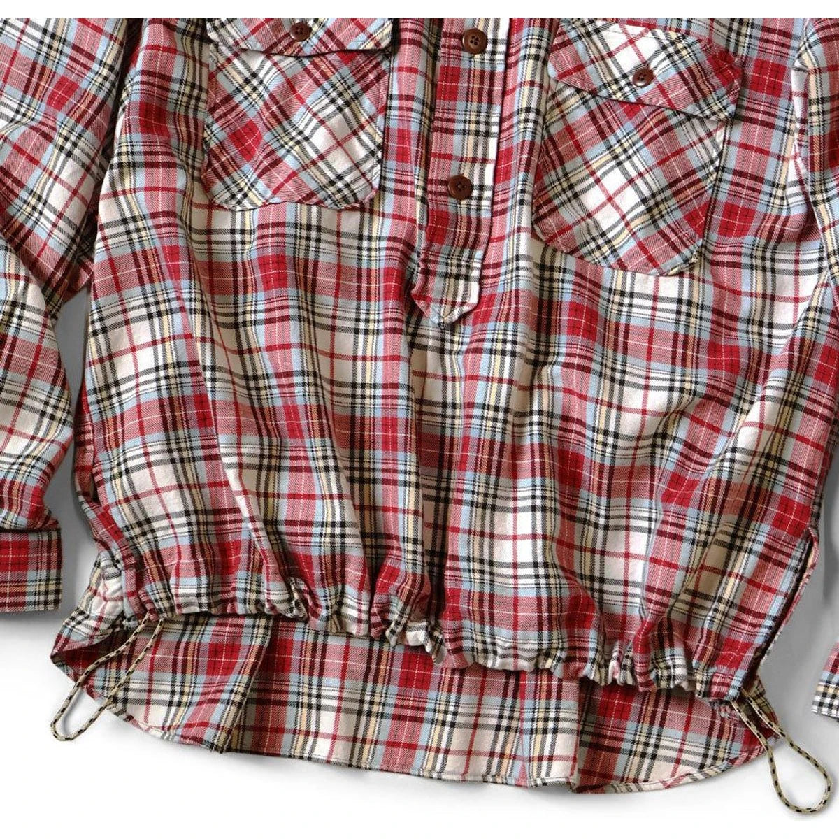 Kapital Columbia-Check Shirt Anorak