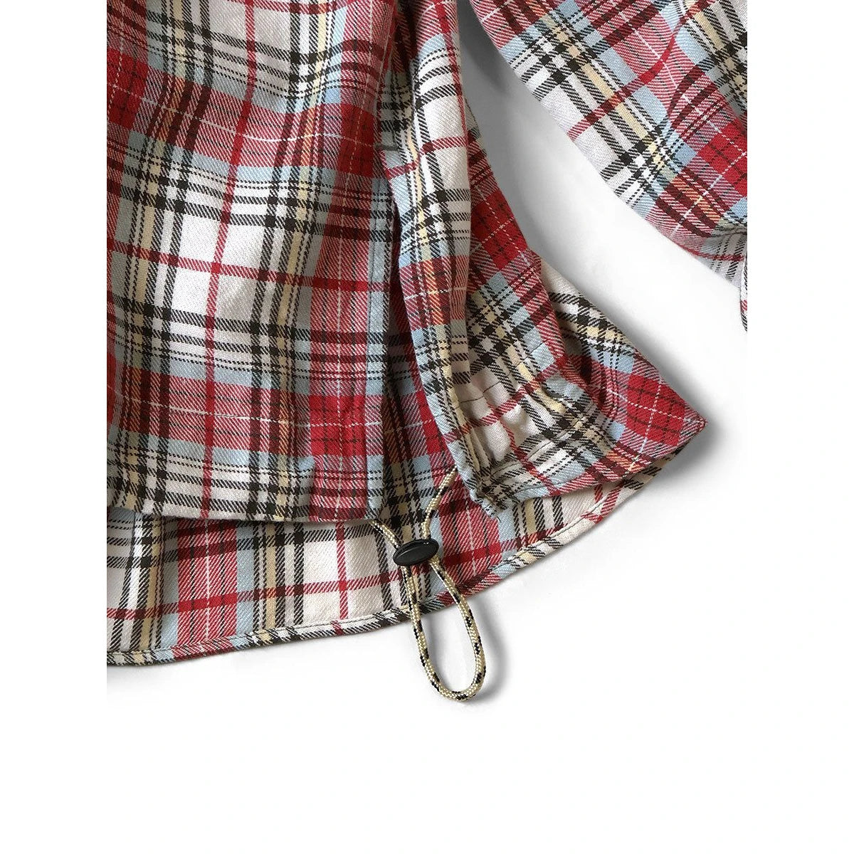 Kapital Columbia-Check Shirt Anorak