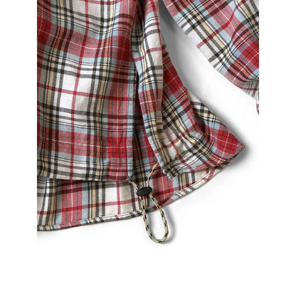 Kapital Columbia-Check Shirt Anorak