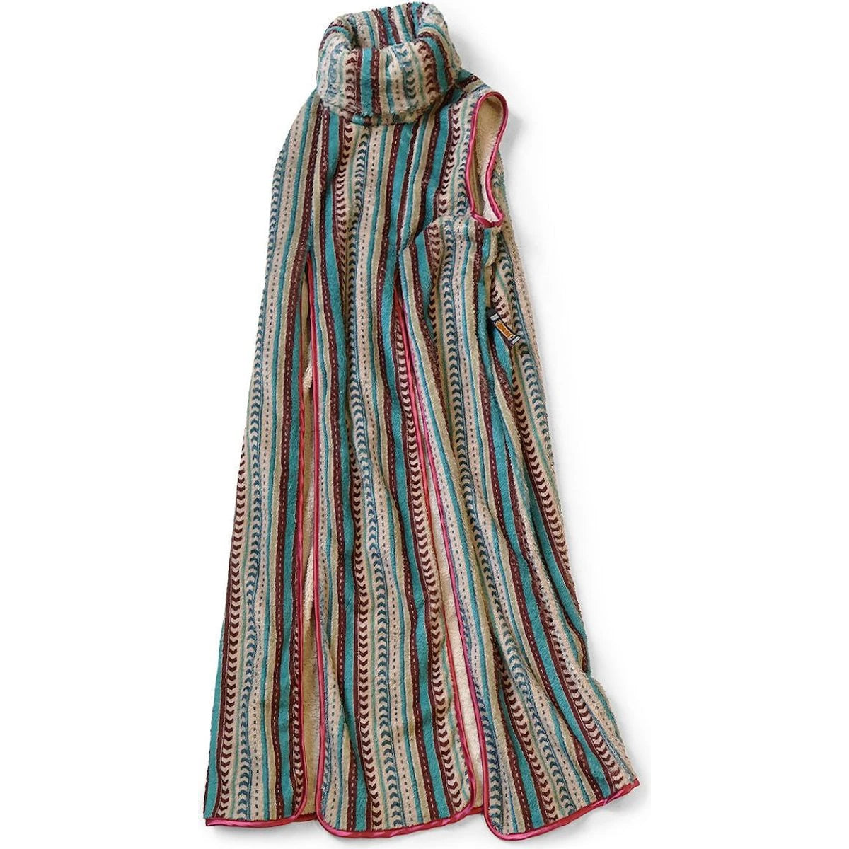 Kapital Columbia Striped Fleece Lamp Dress