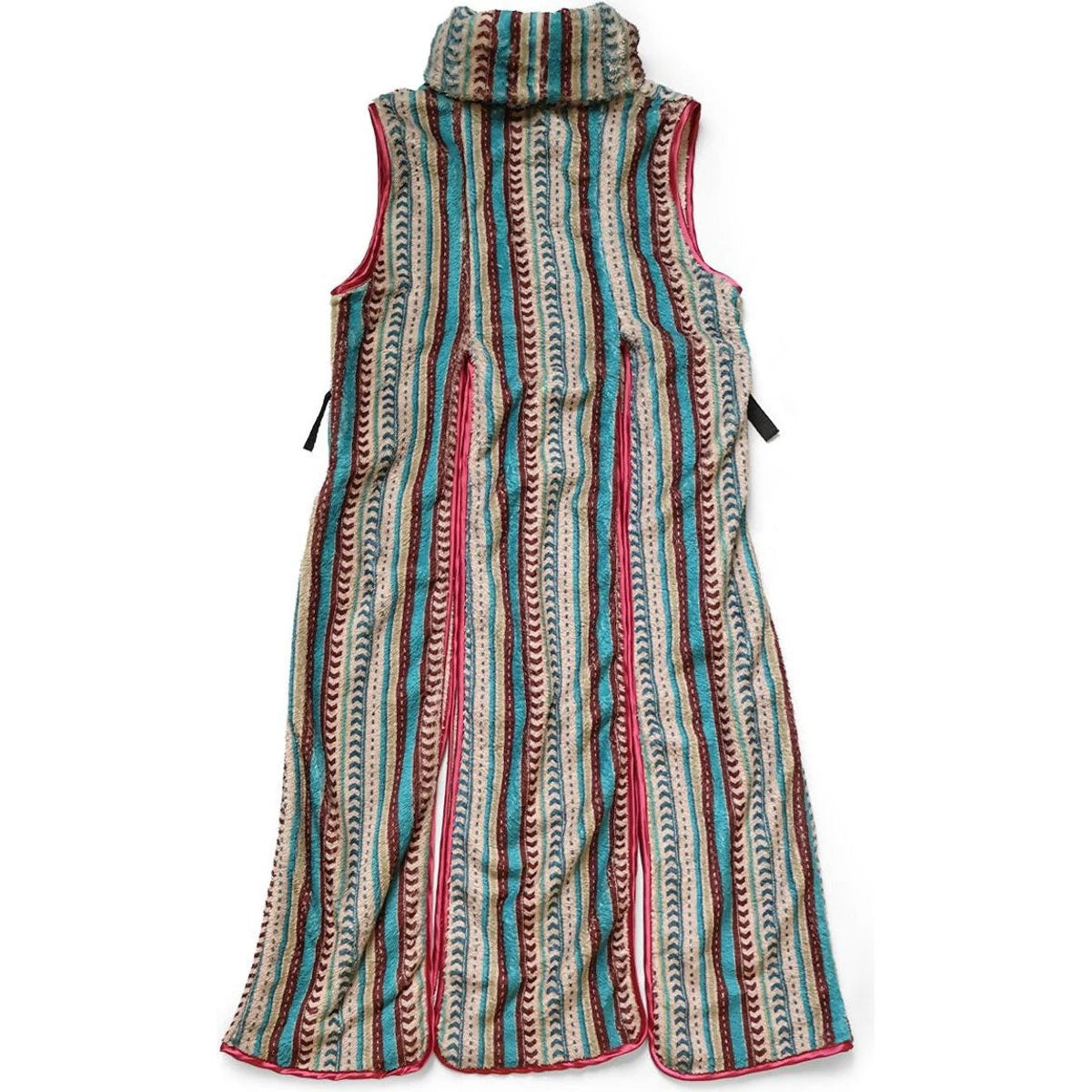 Kapital Columbia Striped Fleece Lamp Dress