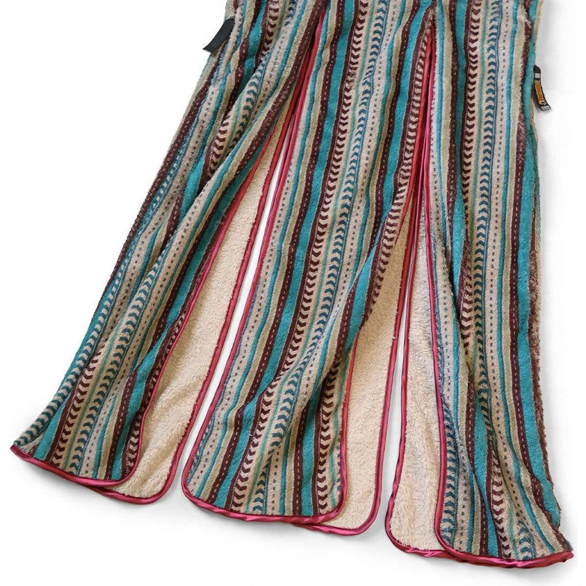 Kapital Columbia Striped Fleece Lamp Dress