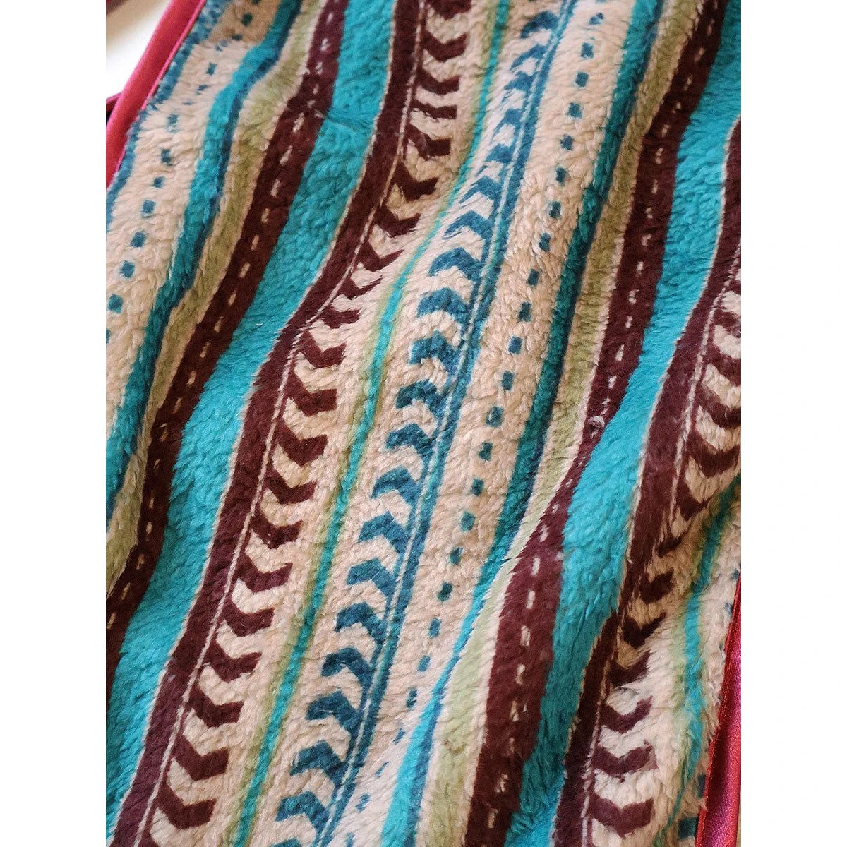 Kapital Columbia Striped Fleece Lamp Dress