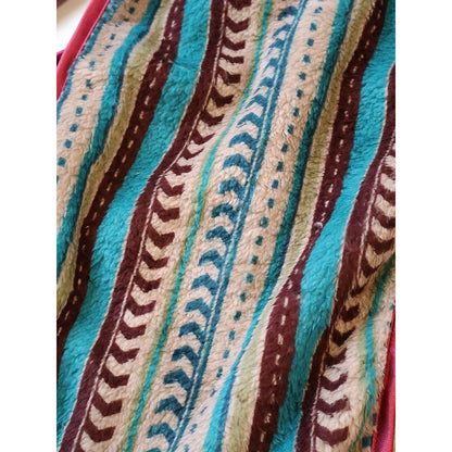 Kapital Columbia Striped Fleece Lamp Dress