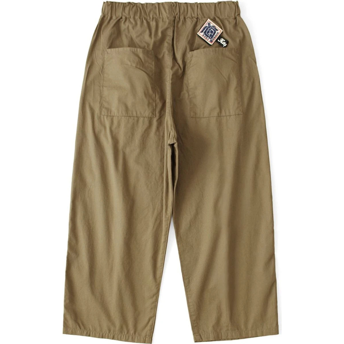 Kapital Combed Burberry Easy Beach Go Pants