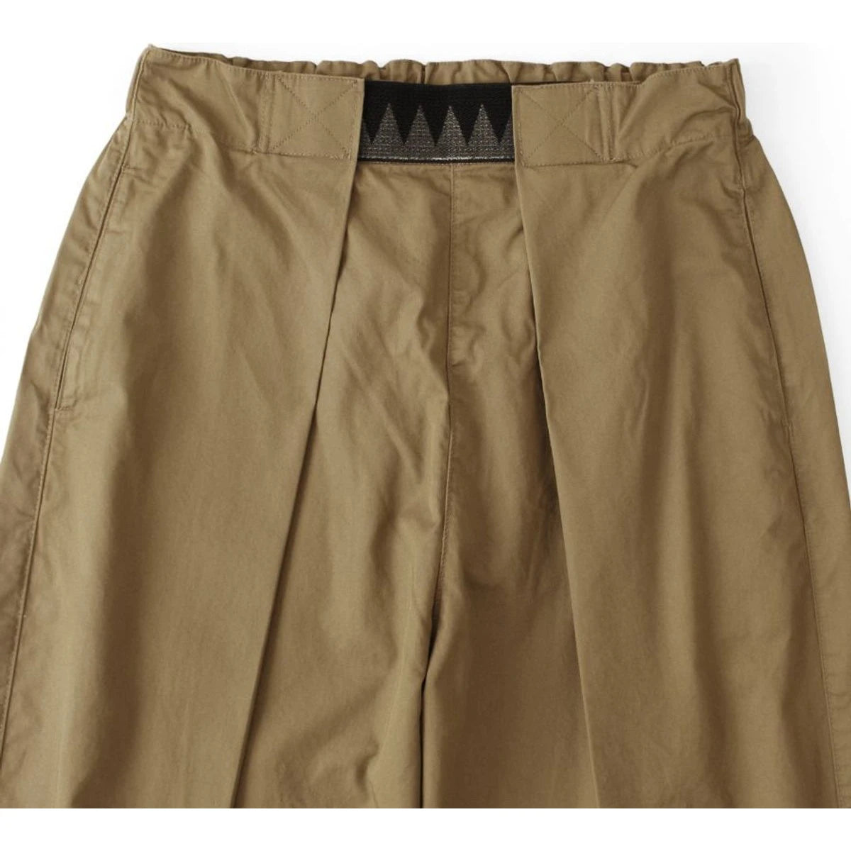 Kapital Combed Burberry Easy Beach Go Pants