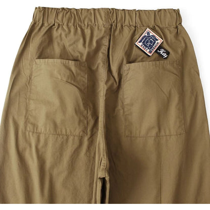 Kapital Combed Burberry Easy Beach Go Pants