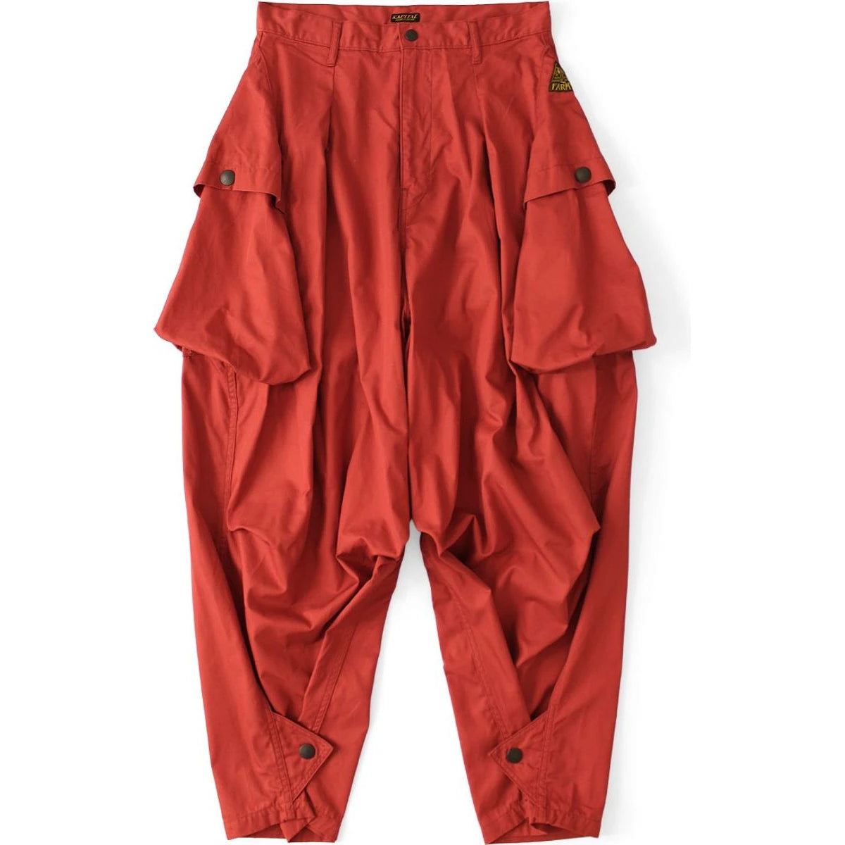Kapital Combed Gabardine Ao Dai Cargo Pants (2026 Version)