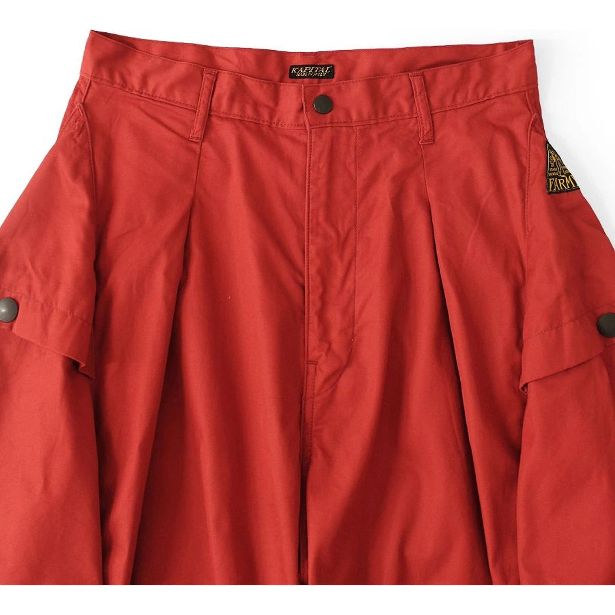 Kapital Combed Gabardine Ao Dai Cargo Pants (2026 Version)