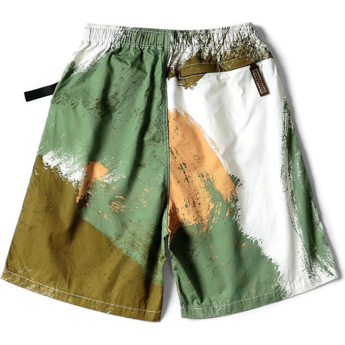 Kapital Combed Burberry Brushed Camo Print Easy Shorts