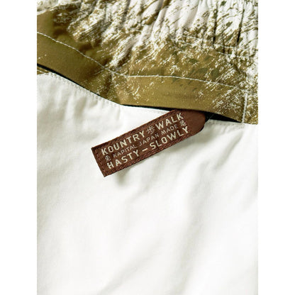 Kapital Combed Burberry Brushed Camo Print Easy Shorts