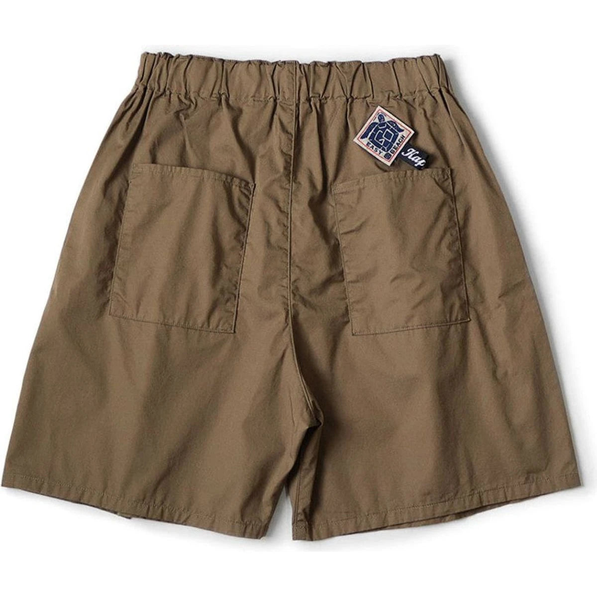 Kapital Combed Burberry Easy Beach Go Shorts