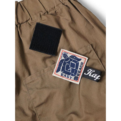 Kapital Combed Burberry Easy Beach Go Shorts