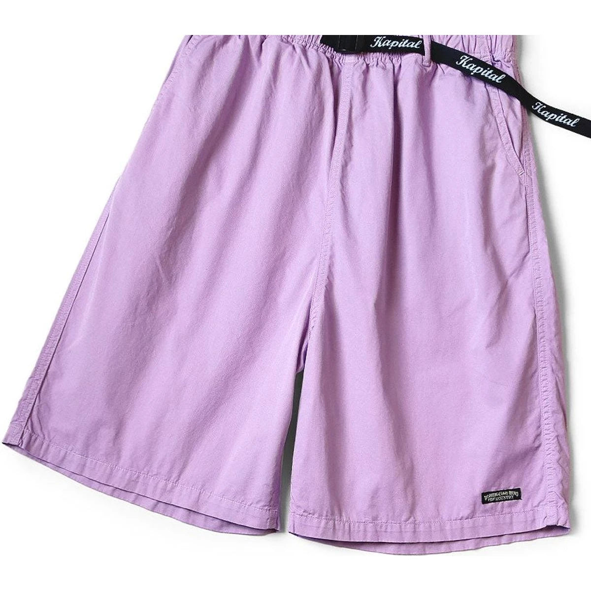 Kapital Combed Burberry Easy Shorts