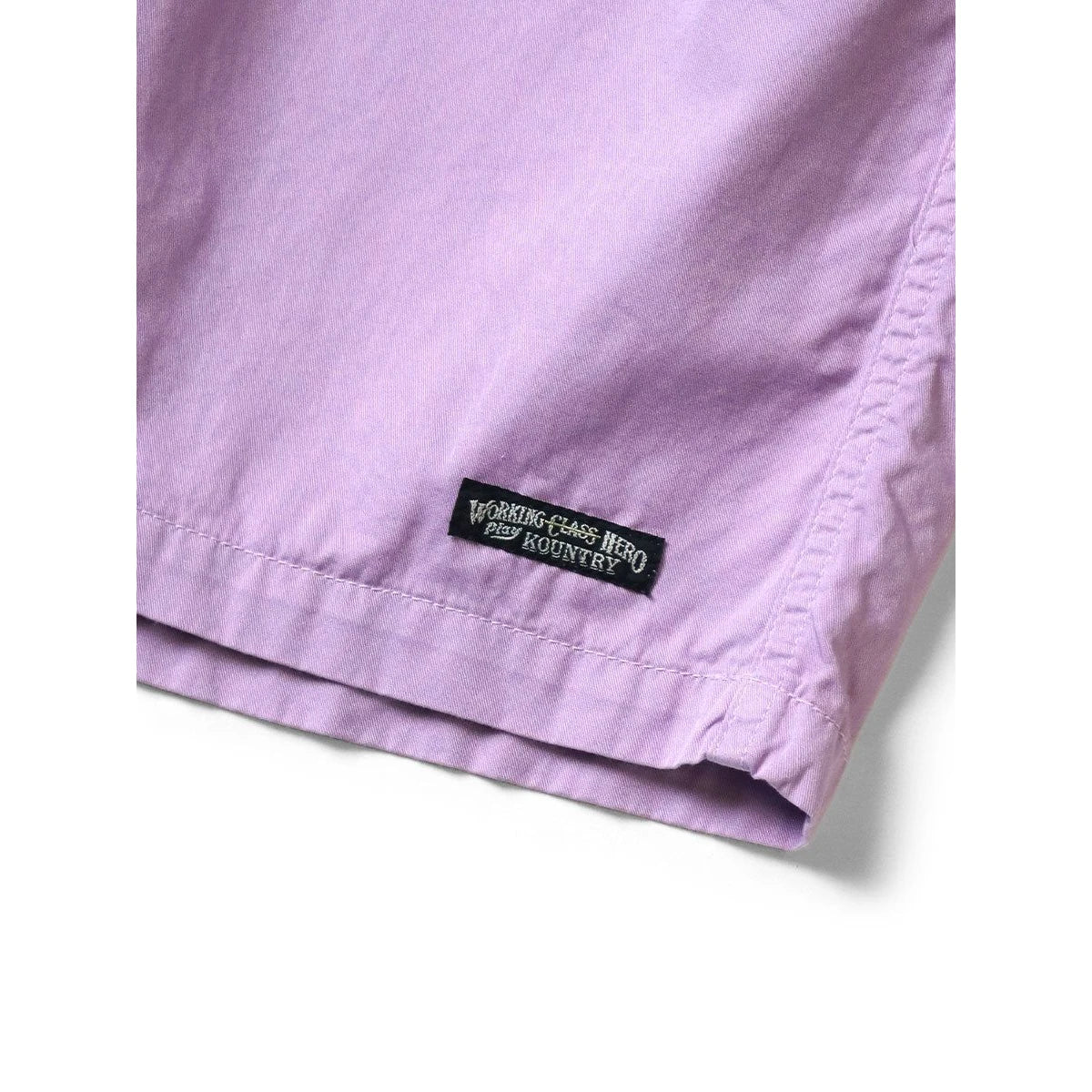 Kapital Combed Burberry Easy Shorts