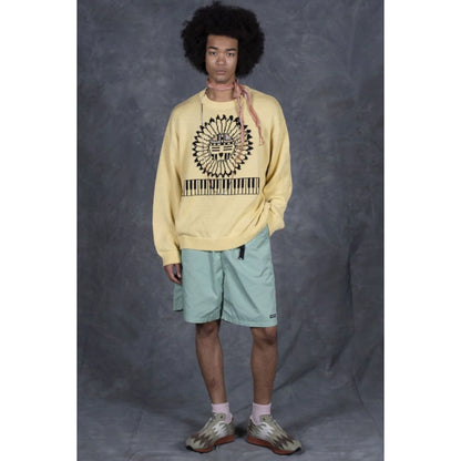 Kapital Combed Burberry Easy Shorts